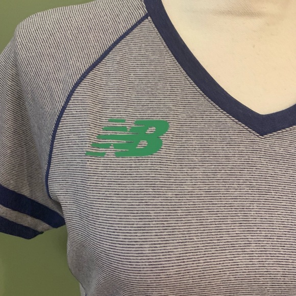 🏆New Balance Team Ireland Blue Athletic Shirt - Picture 6 of 7